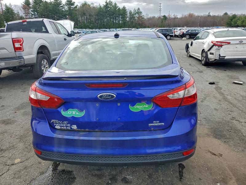 Foto 6 de la subasta – 2013 FORD FOCUS SE con VIN 1FADP3F27DL183768