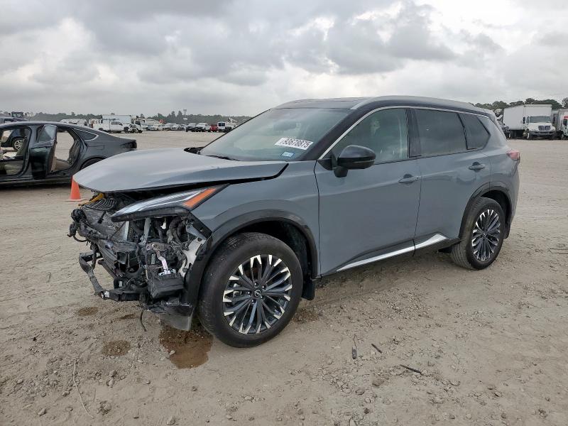 Photo 1 from auction – 2024 NISSAN ROGUE PLAT with VIN JN8BT3DC2RW071706