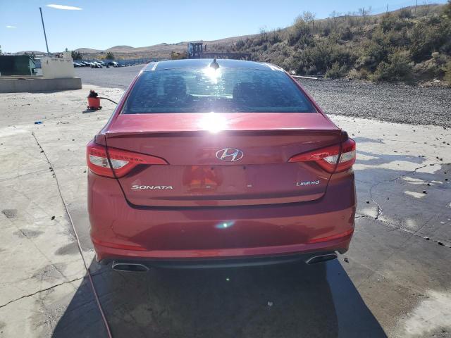 Photo 6 from auction – 2016 HYUNDAI SONATA SPO with VIN 5NPE34AF0GH317099