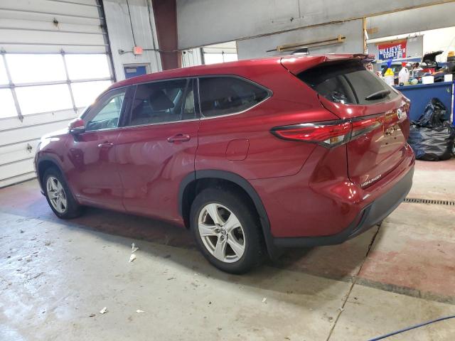 Photo 2 from auction – 2022 TOYOTA HIGHLANDER with VIN 5TDBBRCHXNS553655