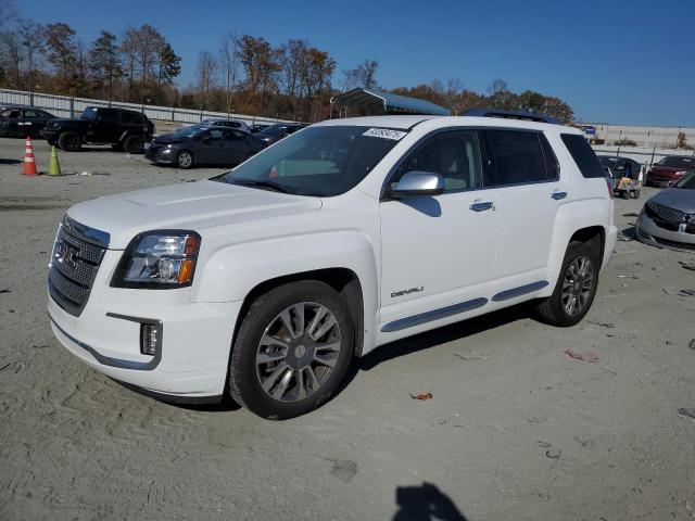 GMC TERRAIN DE 2016 with VIN 2GKFLRE33G6138887 - Photo from auction