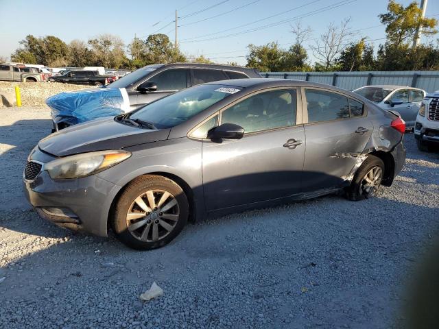 KIA FORTE LX 2014 with VIN KNAFX4A69E5218638 - Photo from auction