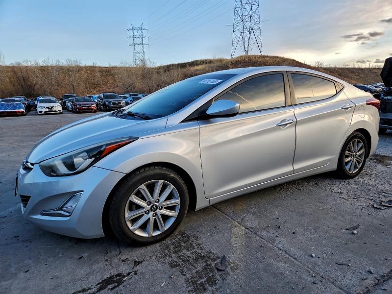 Photo 1 from auction – 2014 HYUNDAI ELANTRA with VIN KMHDH4AE1EU074471