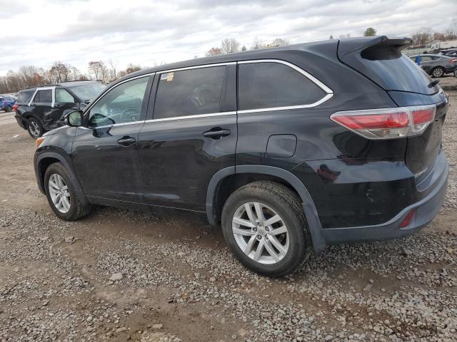 Photo 2 from auction – 2015 TOYOTA HIGHLANDER with VIN 5TDBKRFH8FS102995