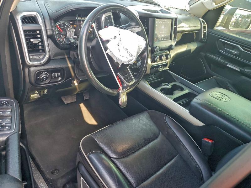 Photo 8 from auction – 2021 RAM 1500 LARAM with VIN 1C6SRFJT5MN632485