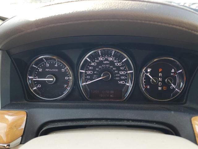Photo 9 from auction – 2012 LINCOLN MKS with VIN 1LNHL9DR0CG801641