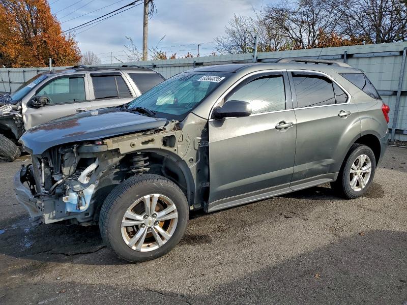 CHEVROLET EQUINOX LT 2012 with VIN 2GNALDEK7C6366070 - Photo from auction