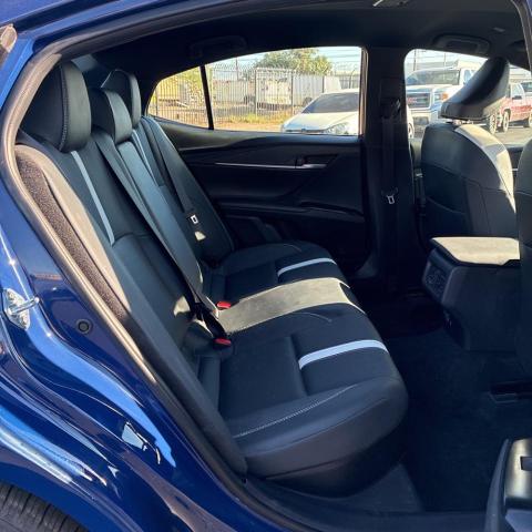 Photo 6 from auction – 2025 TOYOTA CAMRY XSE with VIN 4T1DAACK3SU143291