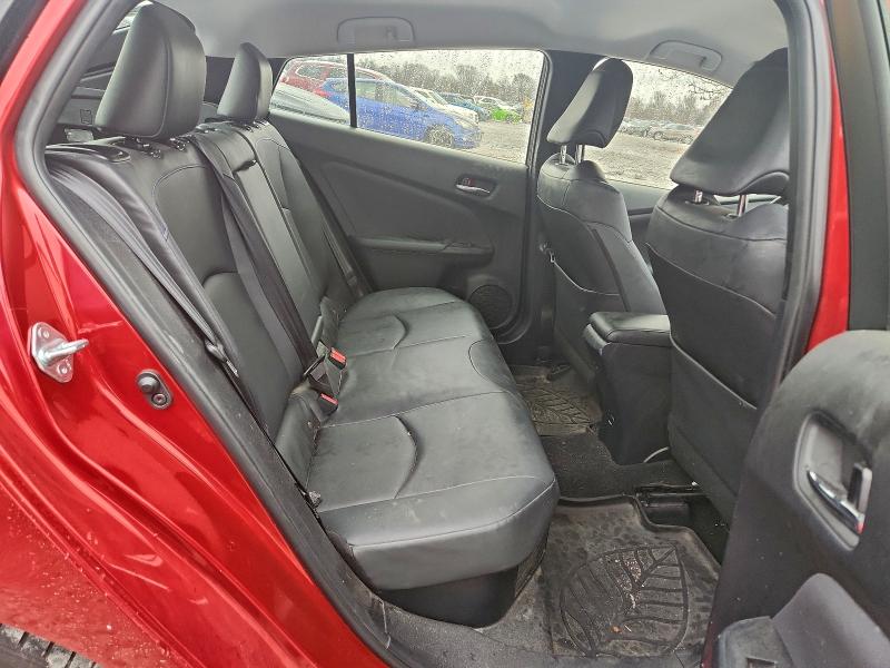 Photo 10 from auction – 2017 TOYOTA PRIUS with VIN JTDKARFU5H3529376