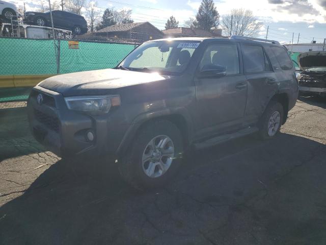 Photo 1 from auction – 2015 TOYOTA 4RUNNER SR with VIN JTEZU5JR3F5109565