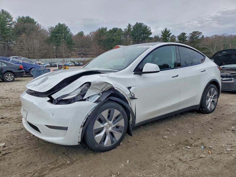 TESLA MODEL Y 2023 with VIN 7SAYGDEE6PA134825 - Photo from auction