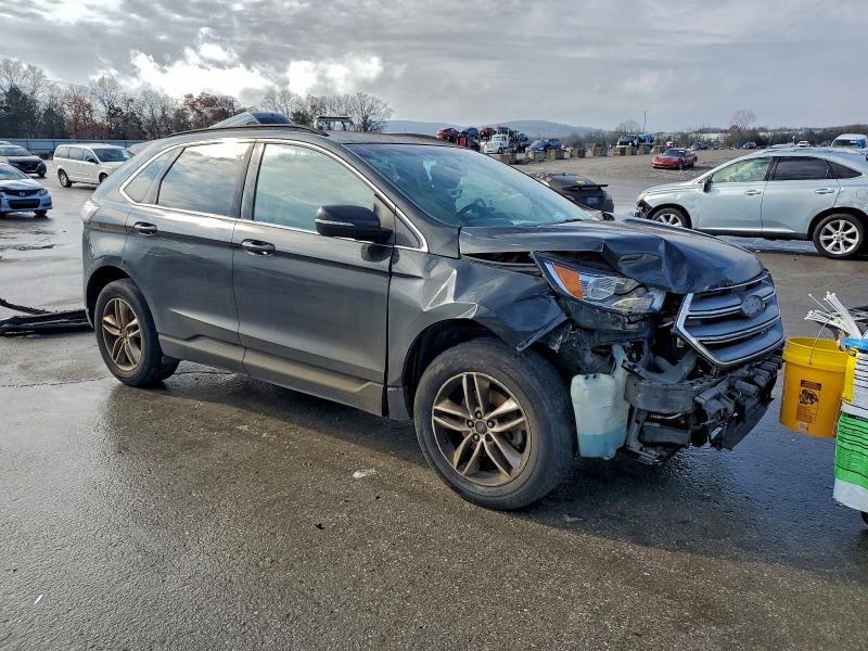 Photo 4 from auction – 2015 FORD EDGE SEL with VIN 2FMTK3J99FBC01937