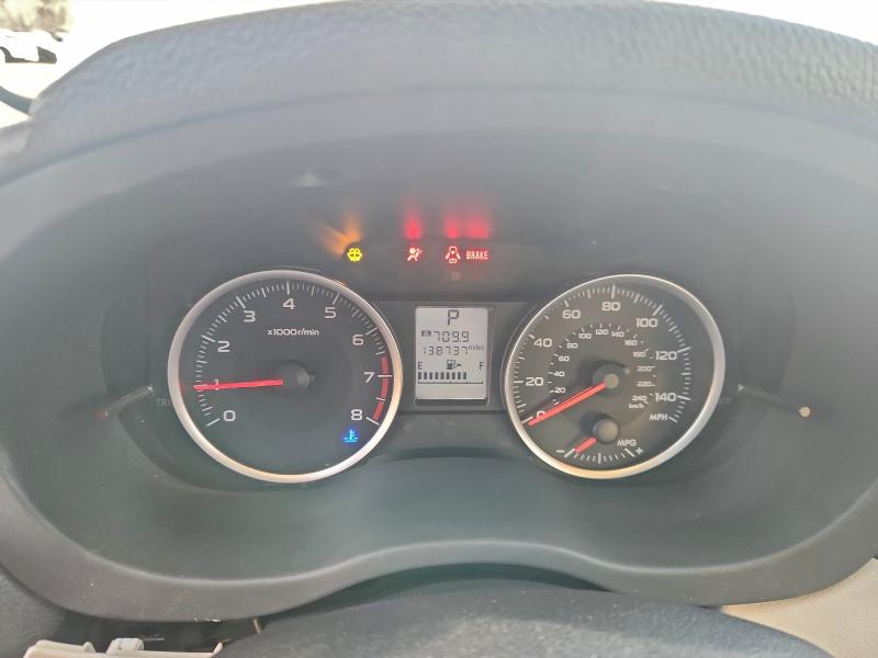 Photo 9 from auction – 2014 SUBARU XV CROSSTR with VIN JF2GPACC7E8300442