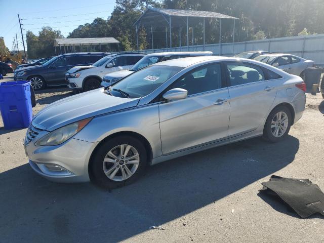 HYUNDAI SONATA GLS 2013 with VIN 5NPEB4AC0DH779084 - Photo from auction