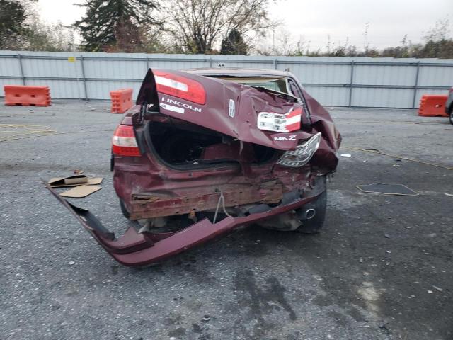 Photo 6 from auction – 2007 LINCOLN MKZ with VIN 3LNHM26T47R664098