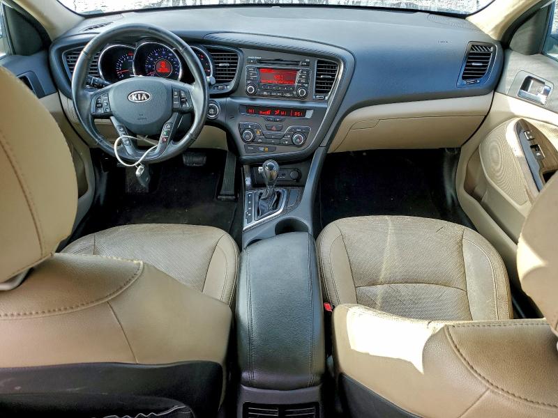 Photo 8 from auction – 2012 KIA OPTIMA EX with VIN 5XXGN4A74CG018197