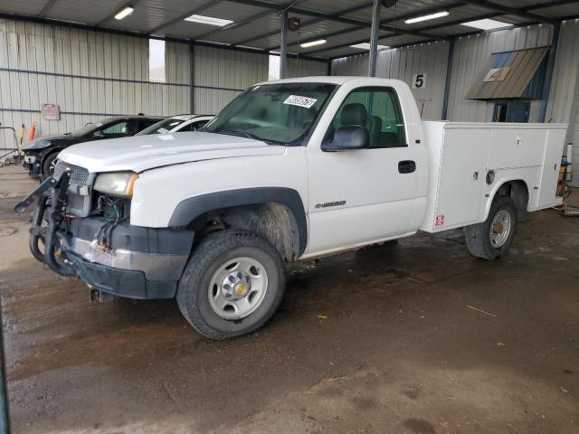 CHEVROLET SILVERADO 2004 with VIN 1GCHK24U24E167748 - Photo from auction
