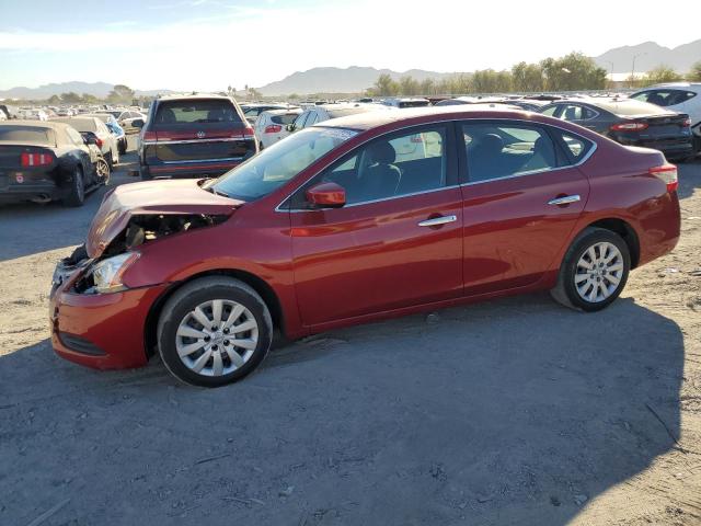 NISSAN SENTRA S 2014 with VIN 3N1AB7AP5EY234489 - Photo from auction