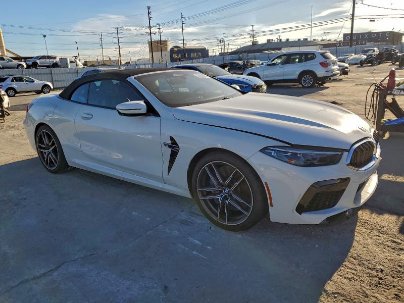 Photo 4 from auction – 2020 BMW M8 with VIN WBSDZ0C07LCD46712