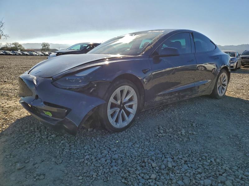 TESLA MODEL 3 2023 with VIN 5YJ3E1EB5PF388885 - Photo from auction