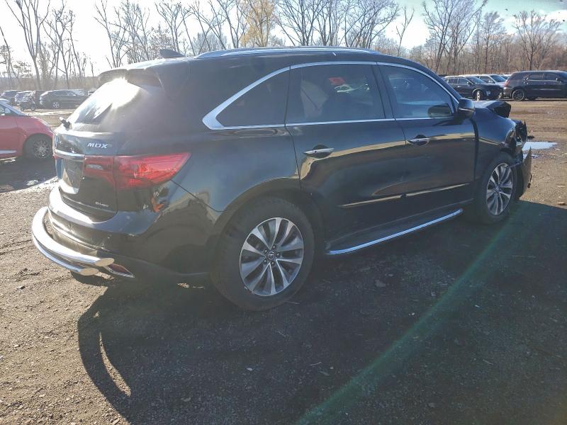 Photo 3 from auction – 2015 ACURA MDX ADVANC with VIN 5FRYD4H80FB027961