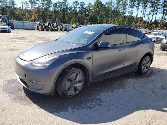 TESLA MODEL Y 2022 with VIN 7SAYGAEE3NF516809 - Photo from auction