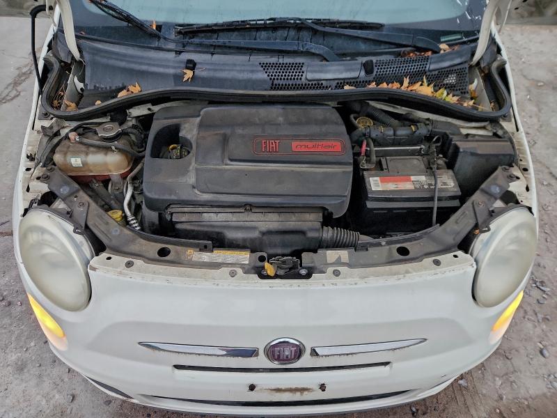 Photo 11 from auction – 2012 FIAT 500 SPORT with VIN 3C3CFFBR9CT125827