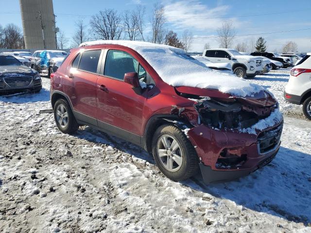 Photo 4 from auction – 2021 CHEVROLET TRAX 1LT with VIN KL7CJLSB3MB326568