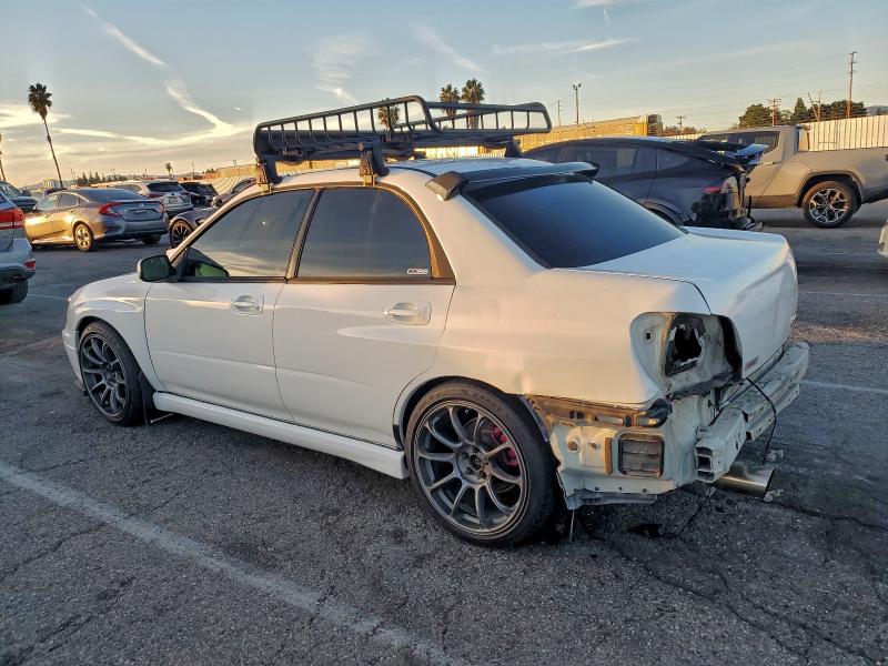 Photo 2 from auction – 2005 SUBARU IMPREZA WR with VIN JF1GD29665G506572
