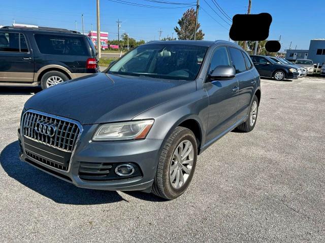Photo 2 from auction – 2016 AUDI Q5 PREMIUM with VIN WA1C2AFP6GA039112