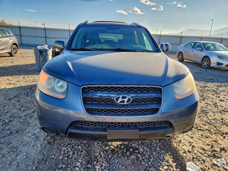 Photo 5 from auction – 2007 HYUNDAI SANTA FE G with VIN 5NMSG73D27H049710