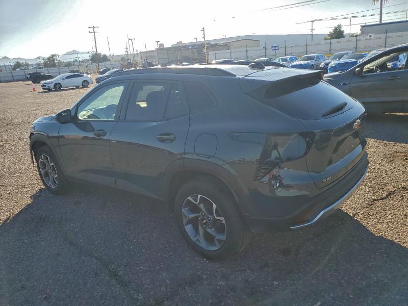 Photo 2 from auction – 2025 CHEVROLET TRAX 1LT with VIN KL77LHEP8SC247209
