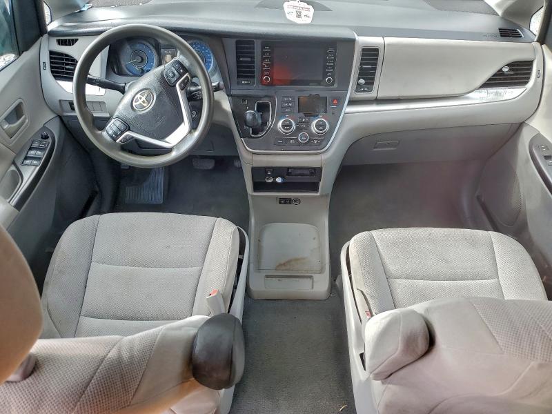 Photo 8 from auction – 2020 TOYOTA SIENNA L with VIN 5TDZZ3DC3LS087249