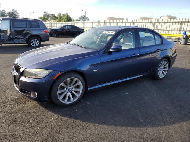 BMW 328 I 2011 with VIN WBAPH7C57BE459889 - Photo from auction