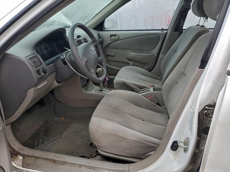 Photo 7 from auction – 2002 TOYOTA COROLLA CE with VIN 1NXBR12E52Z565476
