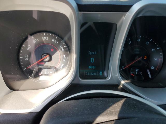 Photo 9 from auction – 2014 CHEVROLET CAMARO LT with VIN 2G1FB3D35E9323539