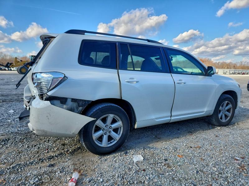 Photo 3 from auction – 2010 TOYOTA HIGHLANDER with VIN 5TDKK3EH1AS006097