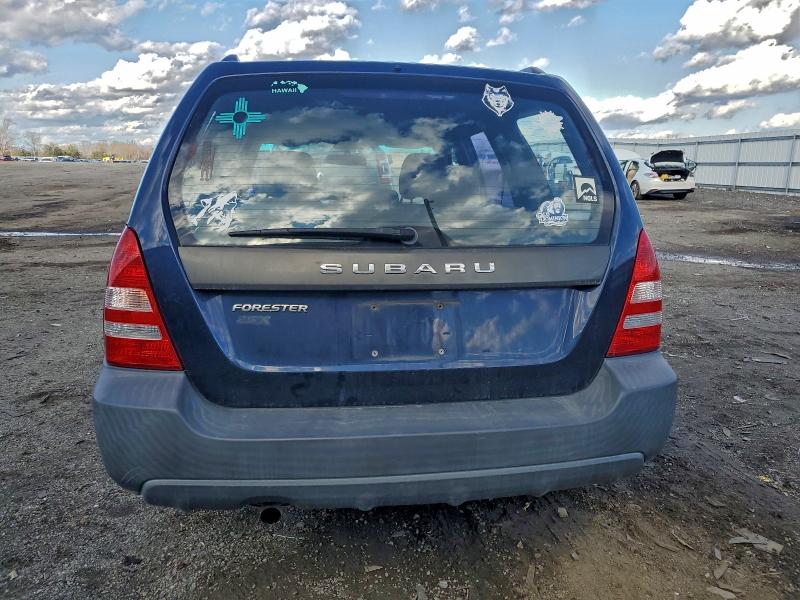 صورة رقم 6 من المزاد - 2005 SUBARU FORESTER 2 مع VIN JF1SG63675H715637