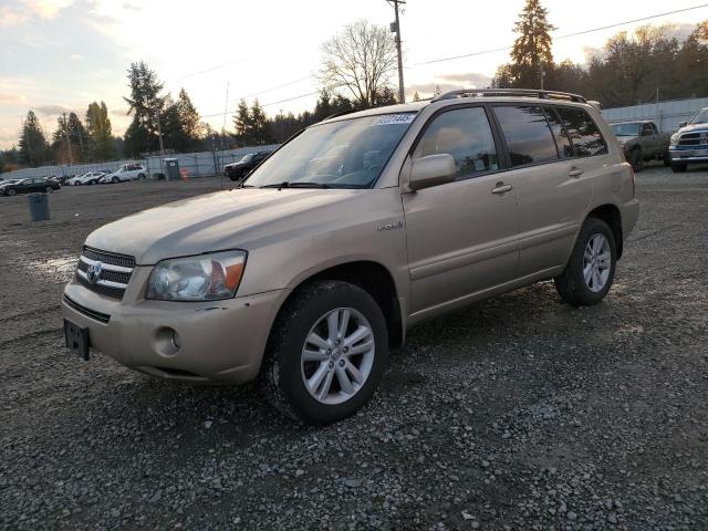 TOYOTA HIGHLANDER 2007 with VIN JTEEW21A870047189 - Photo from auction
