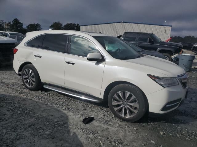 Photo 4 from auction – 2016 ACURA MDX TECHNO with VIN 5FRYD4H41GB054357