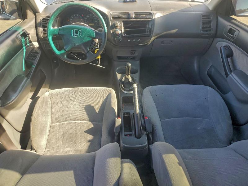 Photo 8 from auction – 2001 HONDA CIVIC EX with VIN 2HGES25751H618804