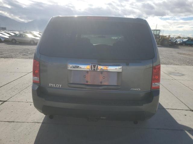 Photo 6 from auction – 2010 HONDA PILOT LX with VIN 5FNYF4H28AB025858