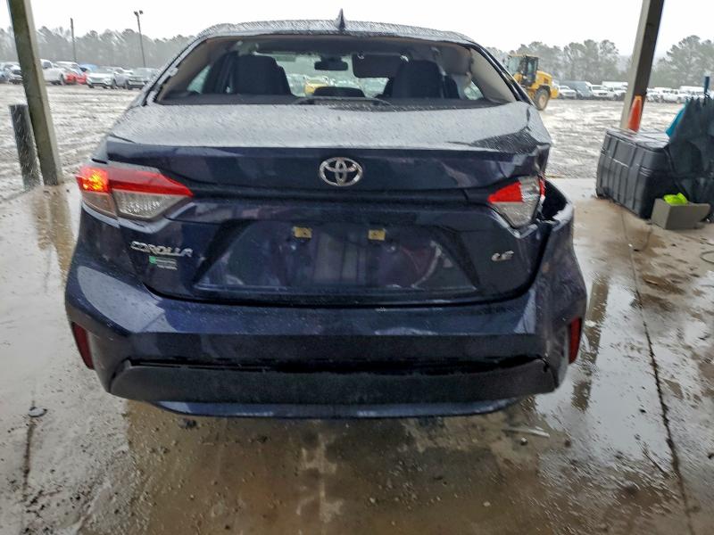 Photo 6 from auction – 2022 TOYOTA COROLLA LE with VIN 5YFEPMAE5NP378038