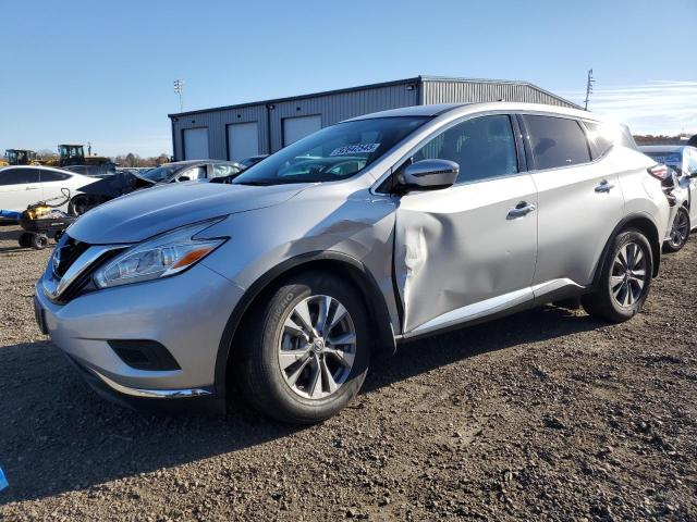 NISSAN MURANO S 2016 with VIN 5N1AZ2MH6GN151925 - Photo from auction