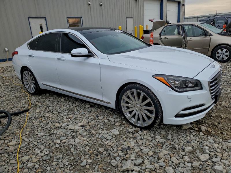 Photo 4 from auction – 2015 HYUNDAI GENESIS 3. with VIN KMHGN4JE0FU018433