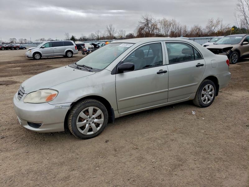 TOYOTA COROLLA 2004 with VIN 2T1BR32E54C807425 - Photo from auction
