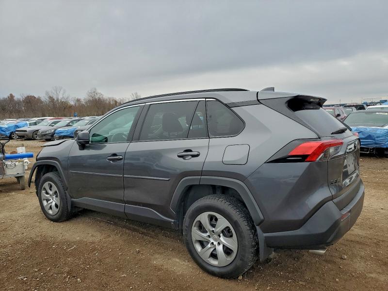 Photo 2 from auction – 2021 TOYOTA RAV4 LE with VIN 2T3F1RFV0MC159327