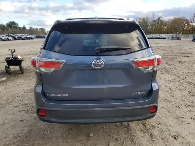 Фото 6 с аукциона – 2015 TOYOTA HIGHLANDER с VIN 5TDJKRFH3FS174358