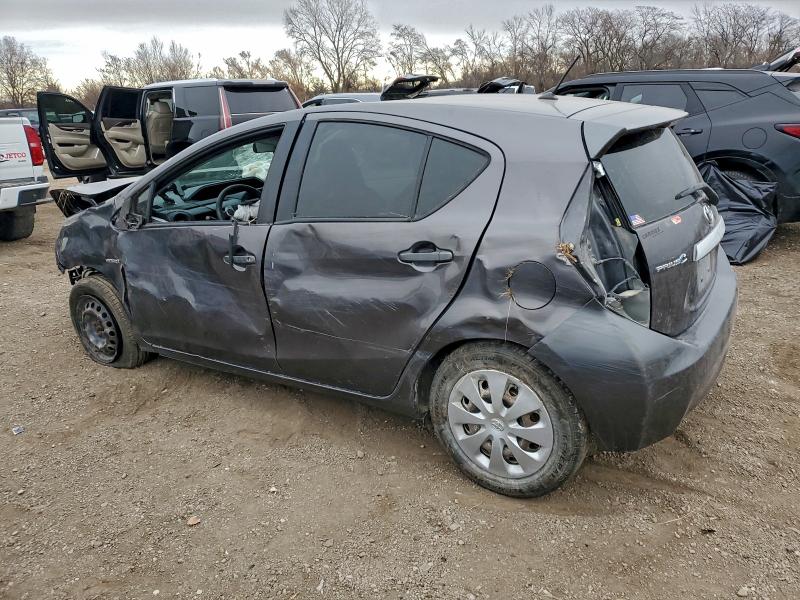 Photo 2 from auction – 2012 TOYOTA PRIUS C with VIN JTDKDTB33C1026743
