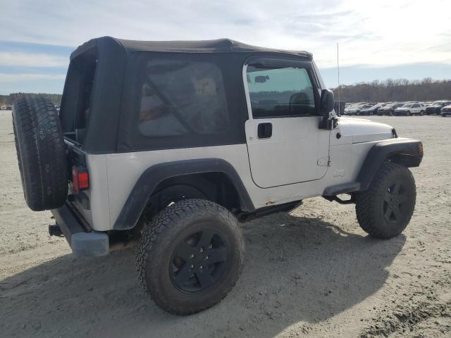 Photo 3 from auction – 2005 JEEP WRANGLER X with VIN 1J4FA39S55P353789